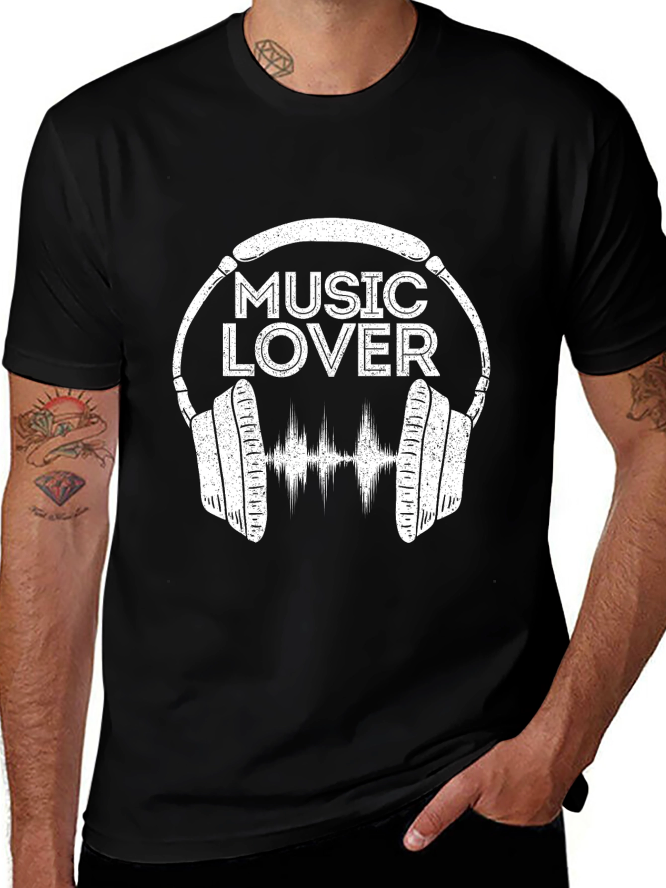 Music Lover Graphic Tee - Stylish Casual Shirt
