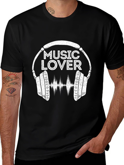 Music Lover Graphic Tee - Stylish Casual Shirt