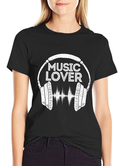 Music Lover Graphic Tee - Stylish Casual Shirt