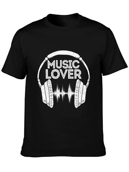 Music Lover Graphic Tee - Stylish Casual Shirt