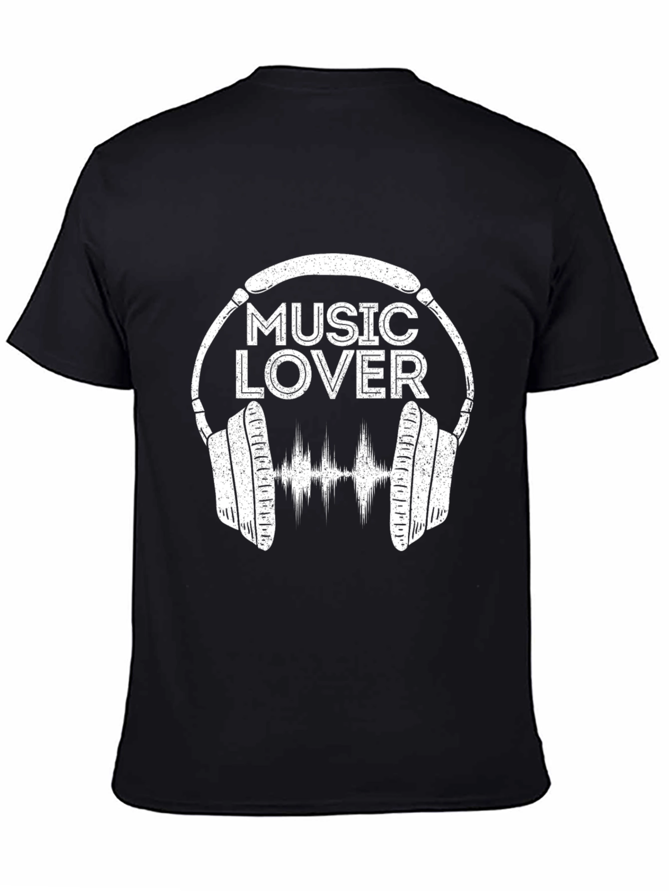 Music Lover Graphic Tee - Stylish Casual Shirt