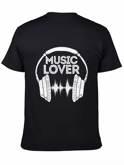 Music Lover Graphic Tee - Stylish Casual Shirt