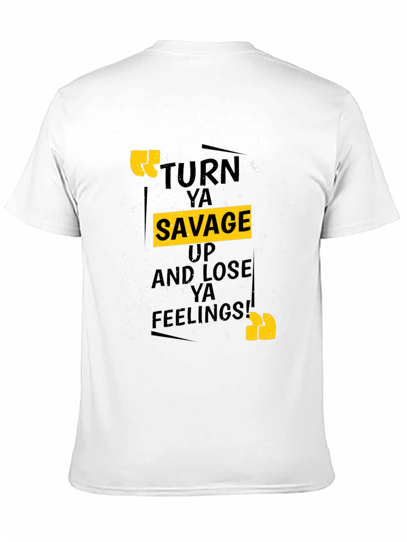 Turn Ya Savage Graphic Tee