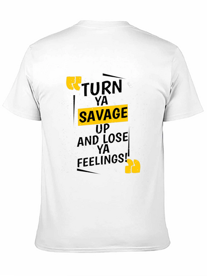 Turn Ya Savage Graphic Tee