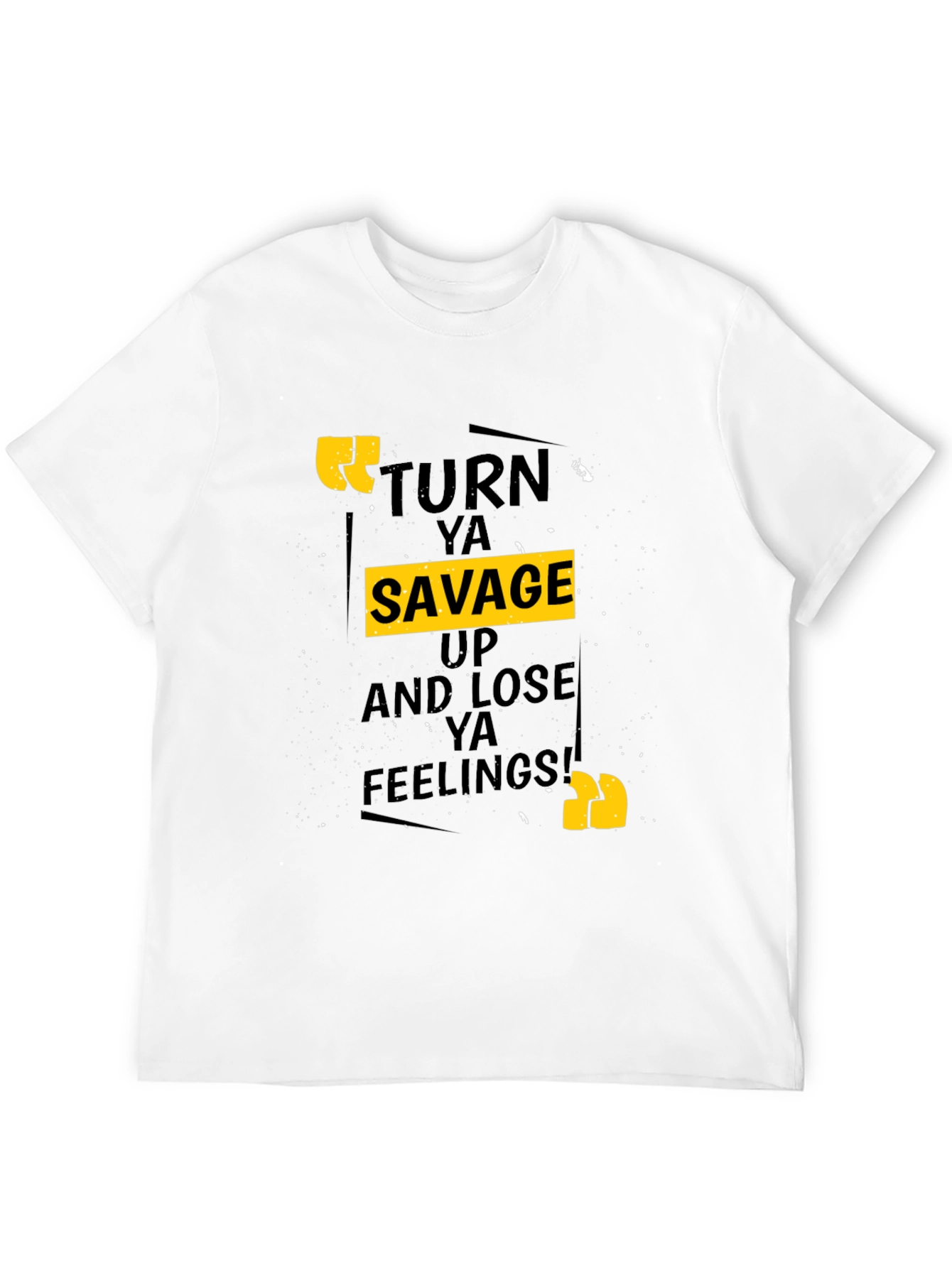 Turn Ya Savage Graphic Tee
