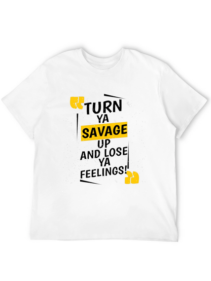 Turn Ya Savage Graphic Tee