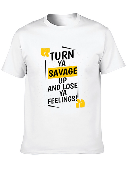 Turn Ya Savage Graphic Tee