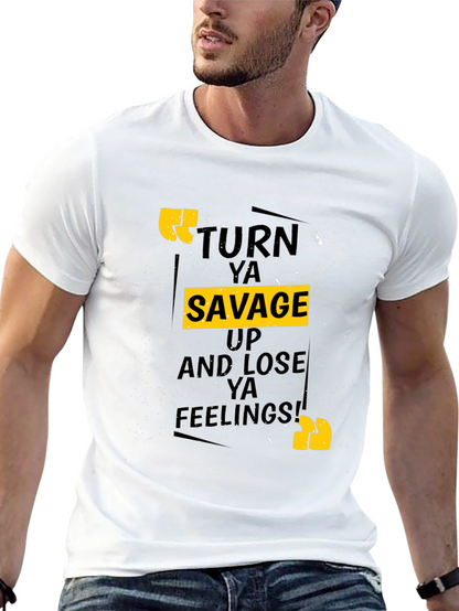 Turn Ya Savage Graphic Tee