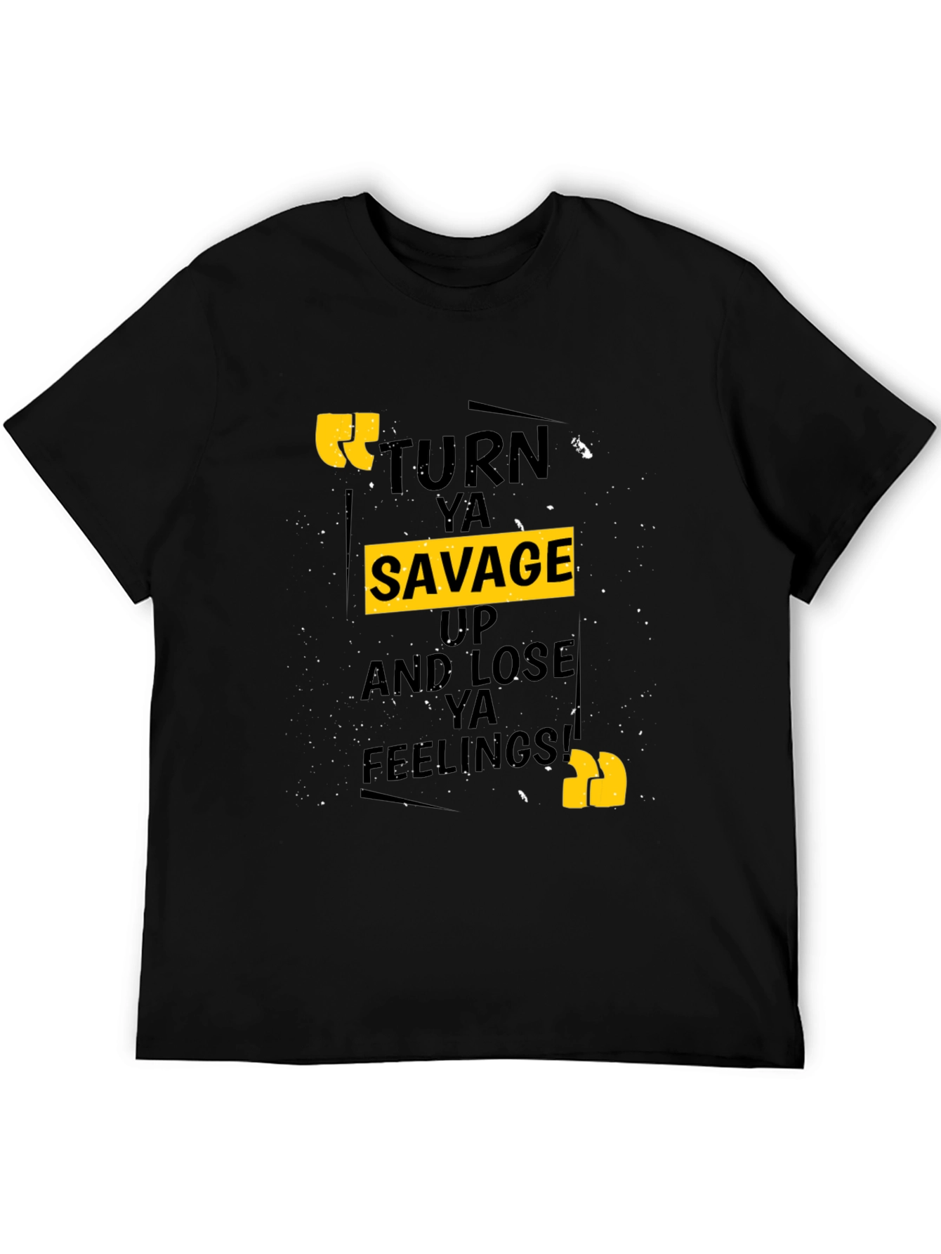 Turn Ya Savage Graphic Tee
