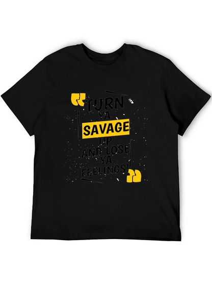 Turn Ya Savage Graphic Tee