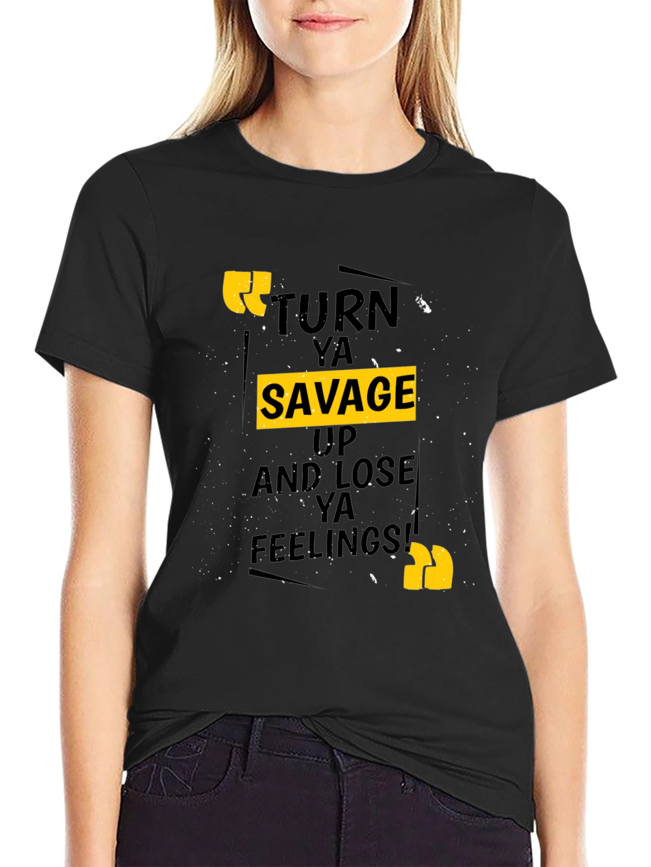 Turn Ya Savage Graphic Tee