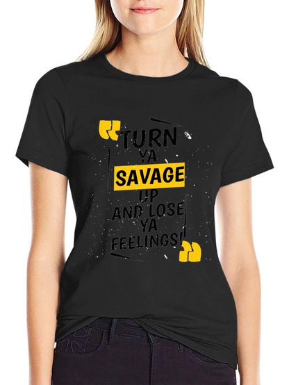 Turn Ya Savage Graphic Tee