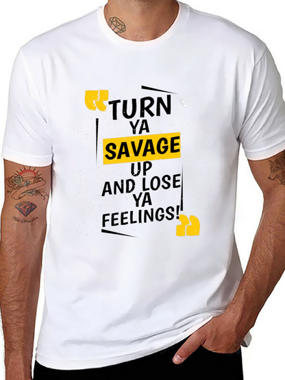 Turn Ya Savage Graphic Tee