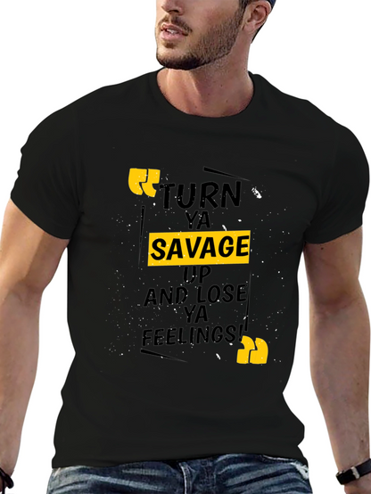 Turn Ya Savage Graphic Tee