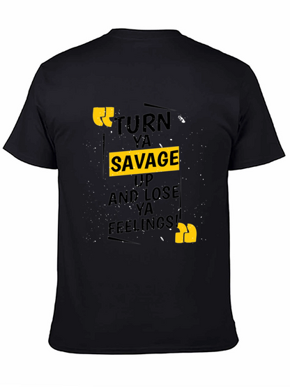 Turn Ya Savage Graphic Tee