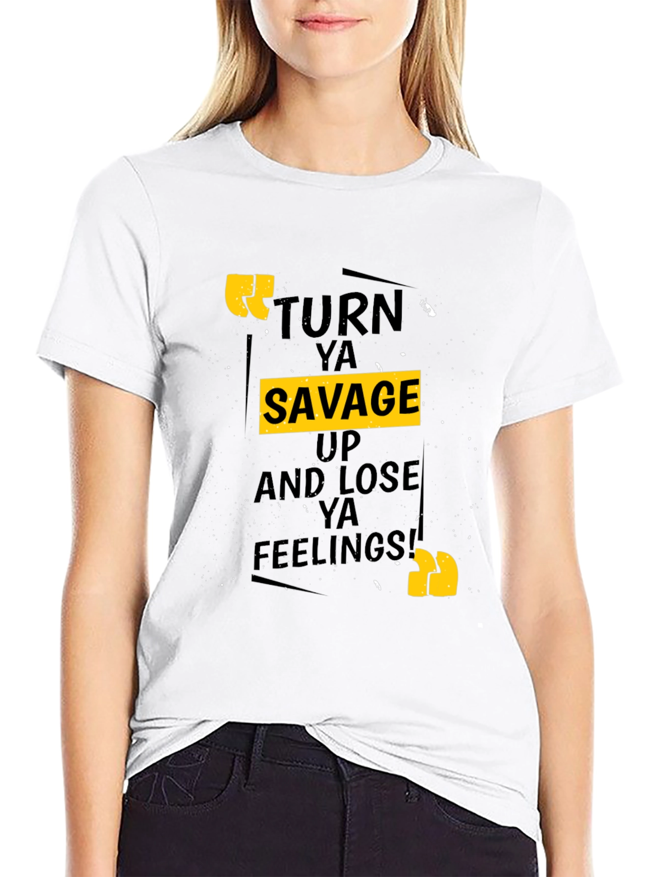 Turn Ya Savage Graphic Tee
