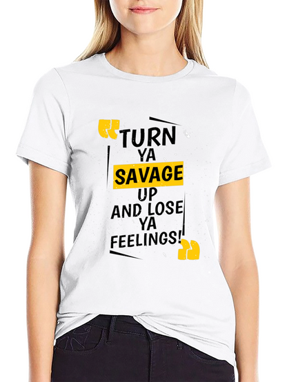 Turn Ya Savage Graphic Tee