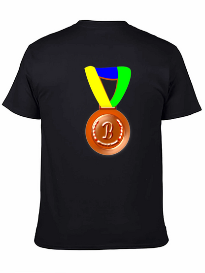 Bronze Medal T-Shirt - Achievement Award Tee