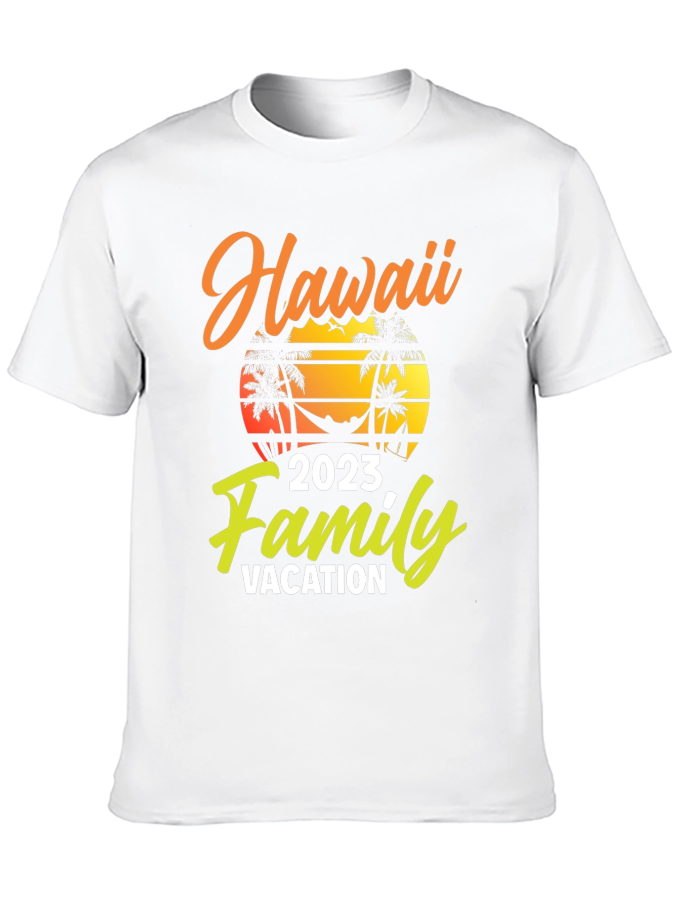 Hawaii Family Vacation 2023 T-Shirt