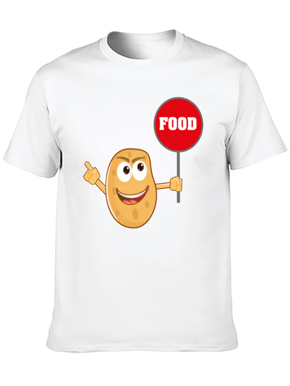 Funny Potato Food T-Shirt