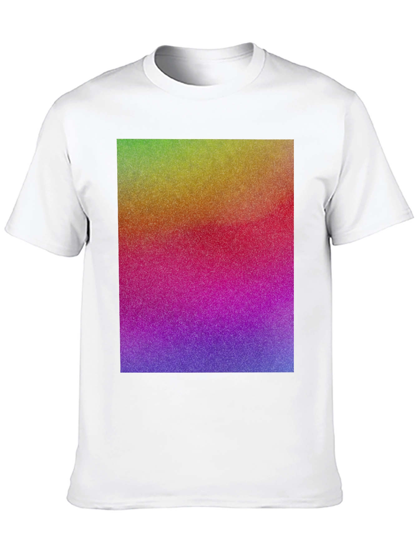 Rainbow Gradient Graphic Tee