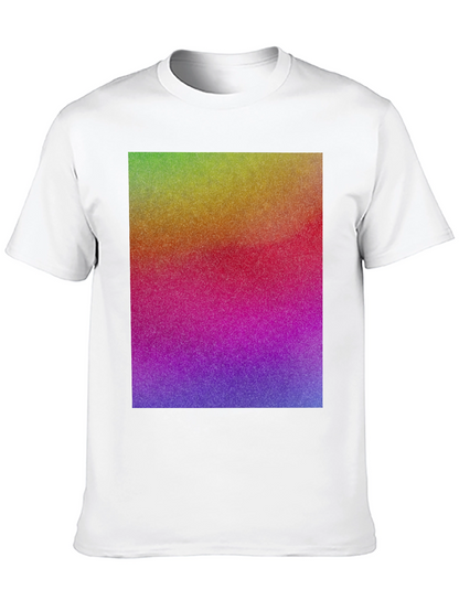 Rainbow Gradient Graphic Tee