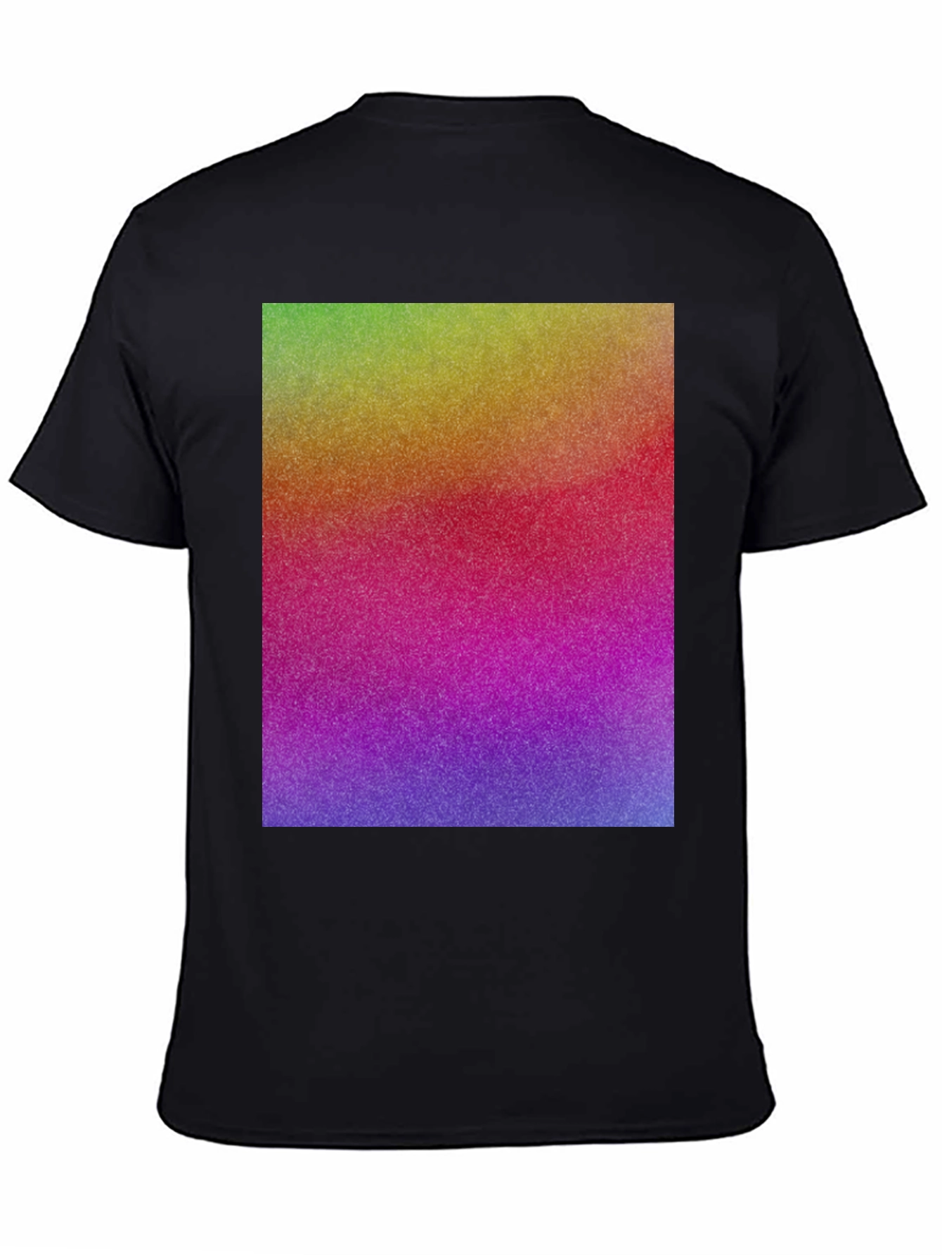Rainbow Gradient Graphic Tee