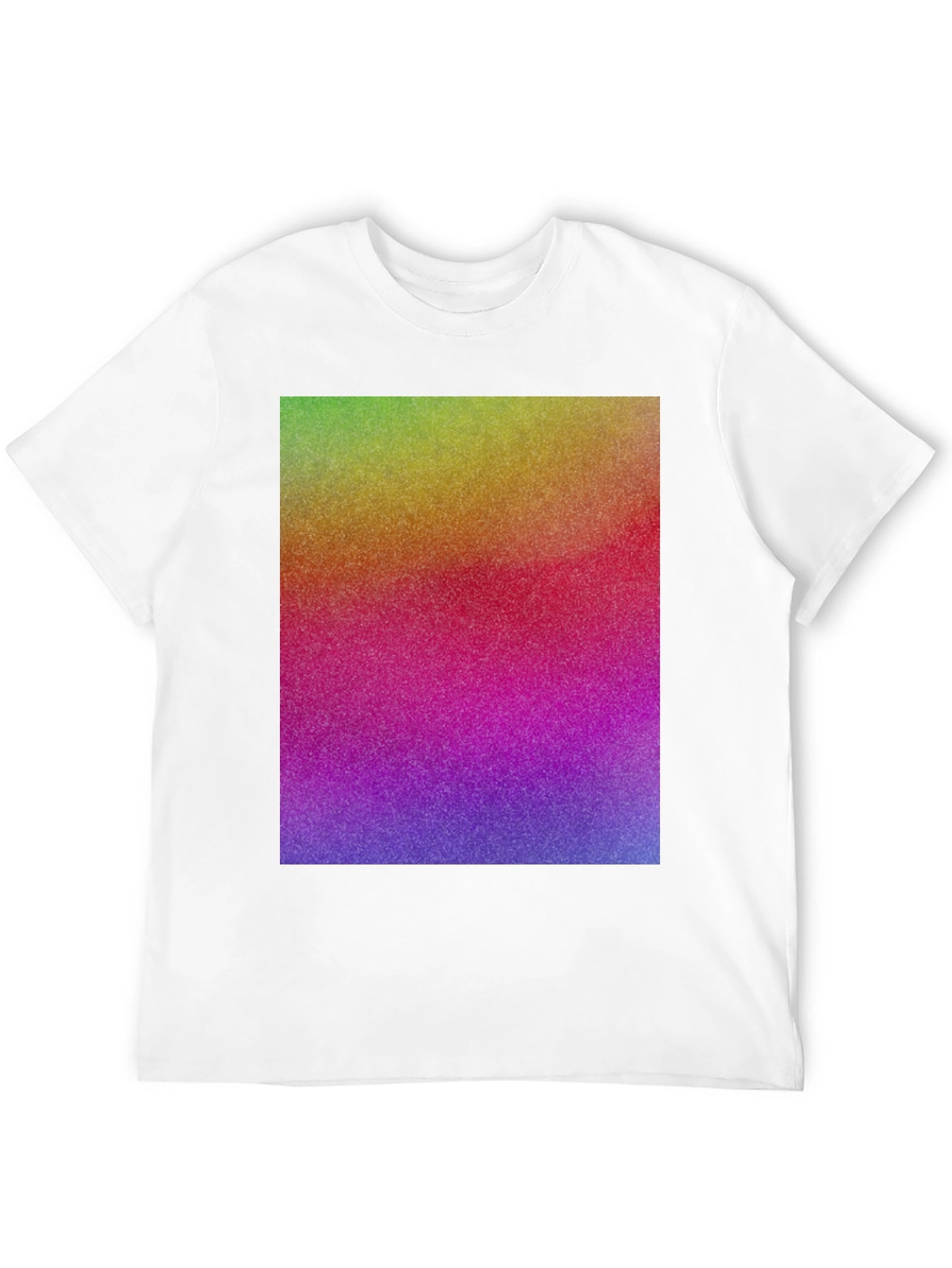 Rainbow Gradient Graphic Tee
