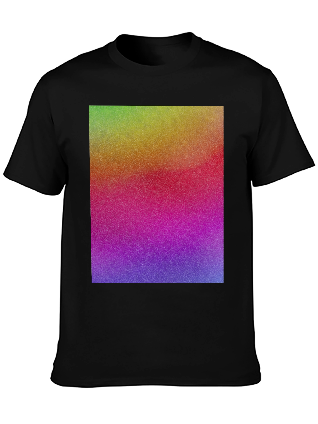 Rainbow Gradient Graphic Tee