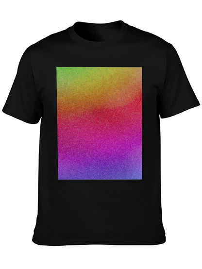Rainbow Gradient Graphic Tee