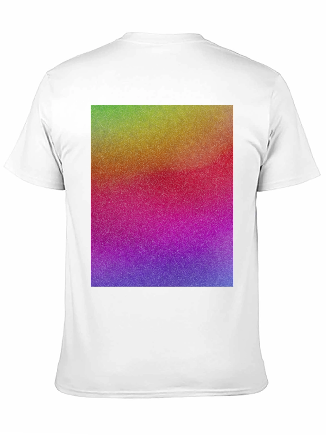 Rainbow Gradient Graphic Tee