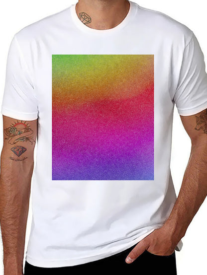 Rainbow Gradient Graphic Tee