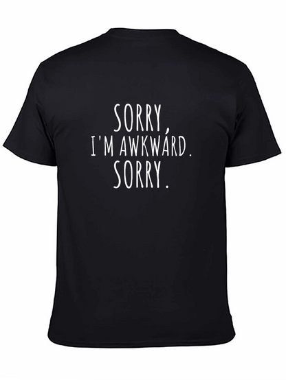 Awkward Apology Graphic Tee