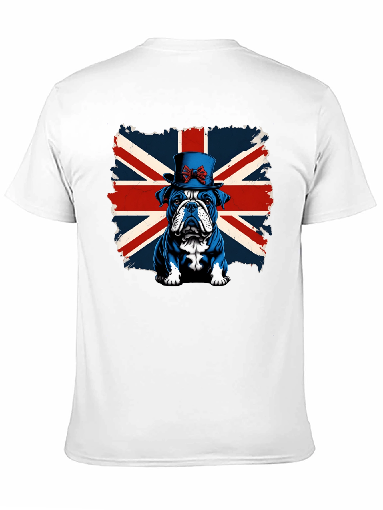 Union Jack Bulldog T-Shirt