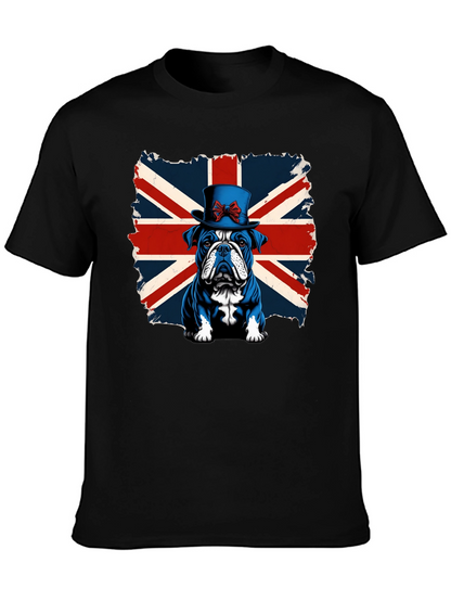 Union Jack Bulldog T-Shirt
