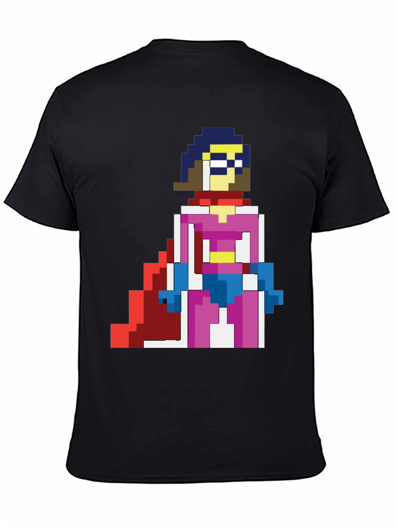 Pixelated Heroine T-Shirt - Retro Gaming Style
