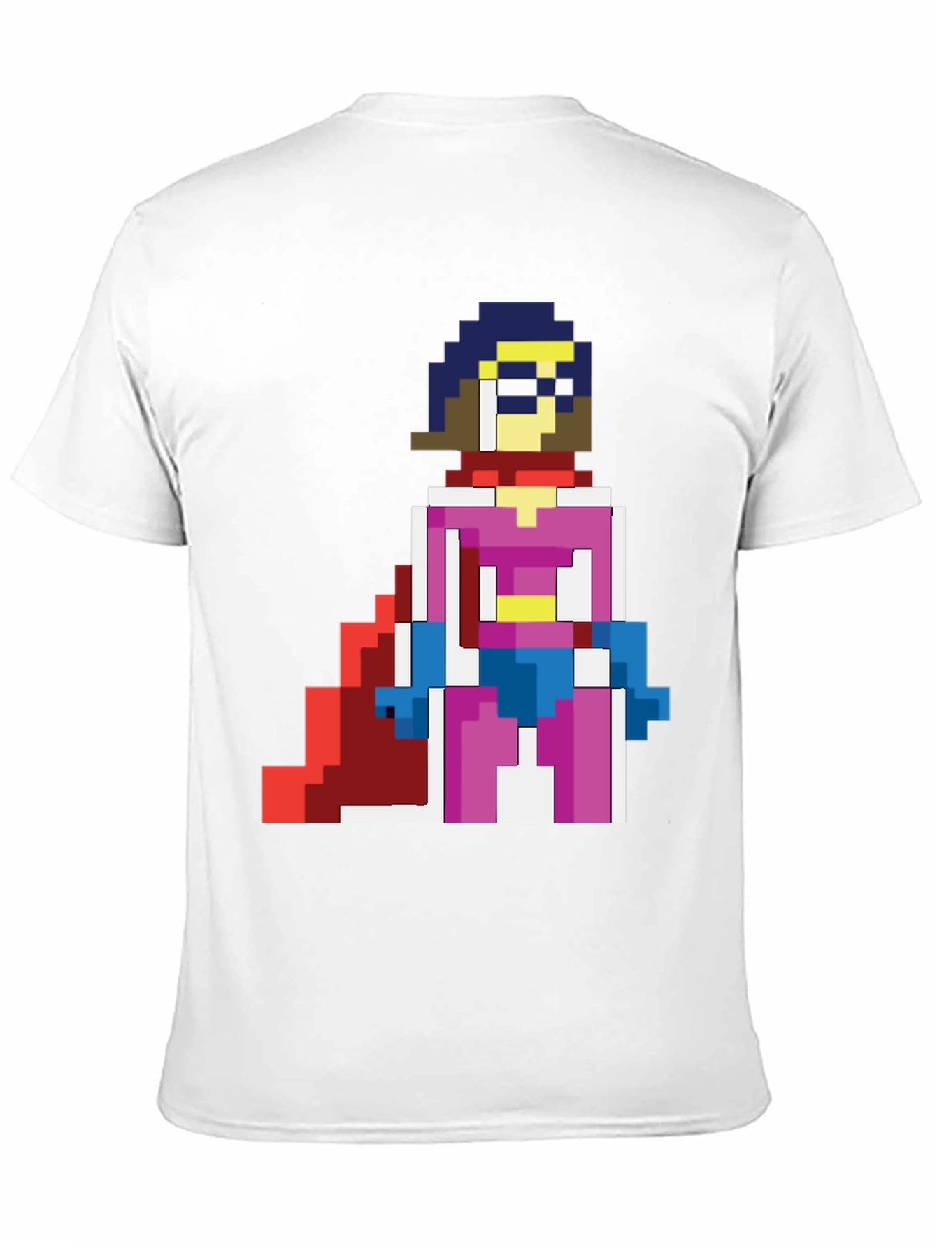 Pixelated Heroine T-Shirt - Retro Gaming Style