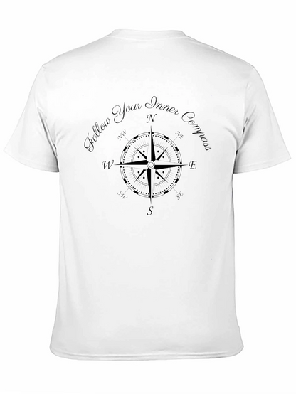 Inner Compass Graphic Tee - Black