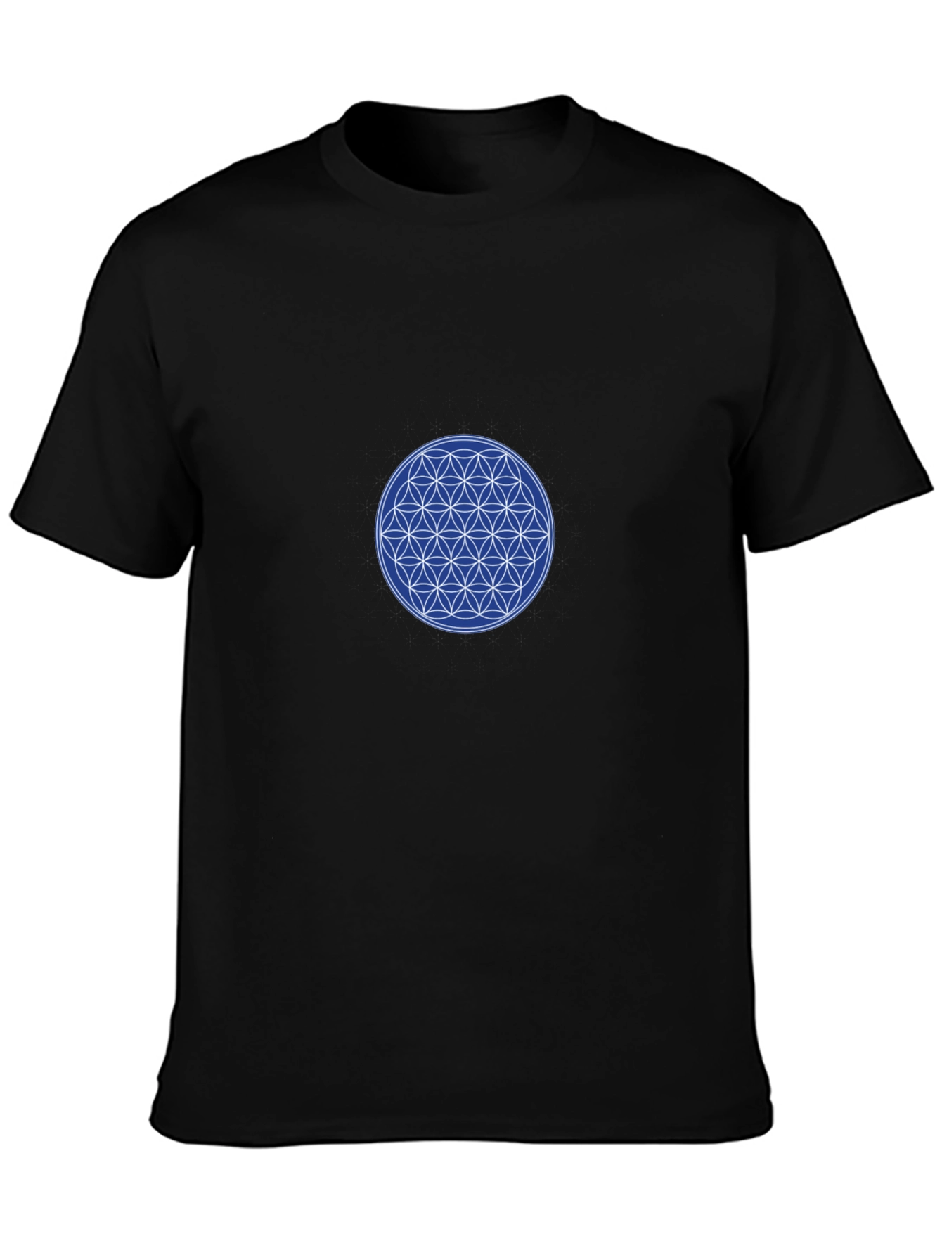 Geometric Flower of Life T-Shirt