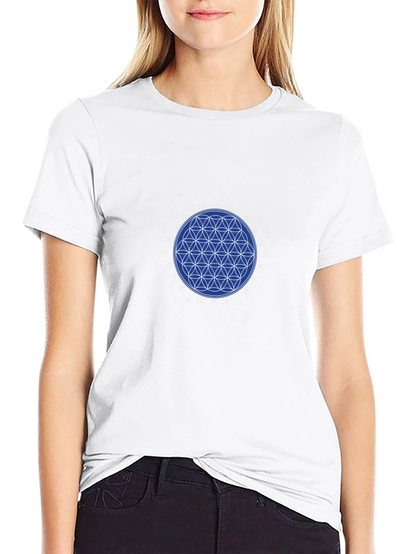 Geometric Flower of Life T-Shirt
