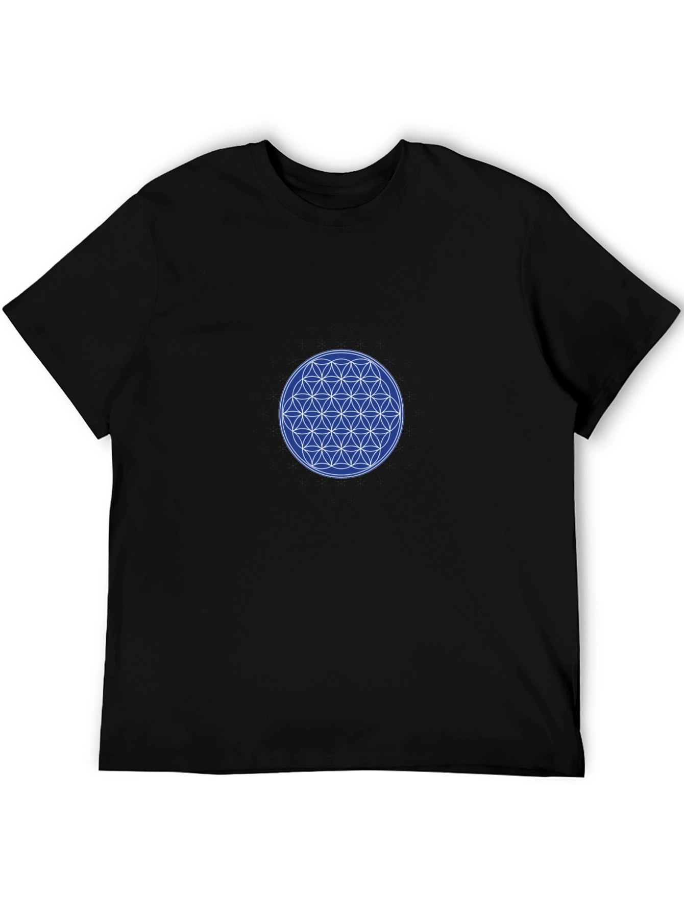 Geometric Flower of Life T-Shirt