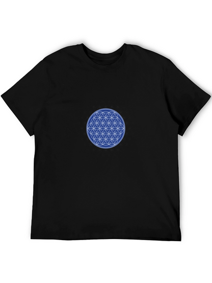 Geometric Flower of Life T-Shirt