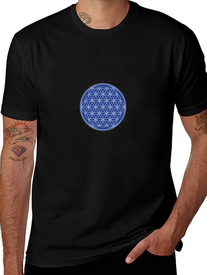 Geometric Flower of Life T-Shirt