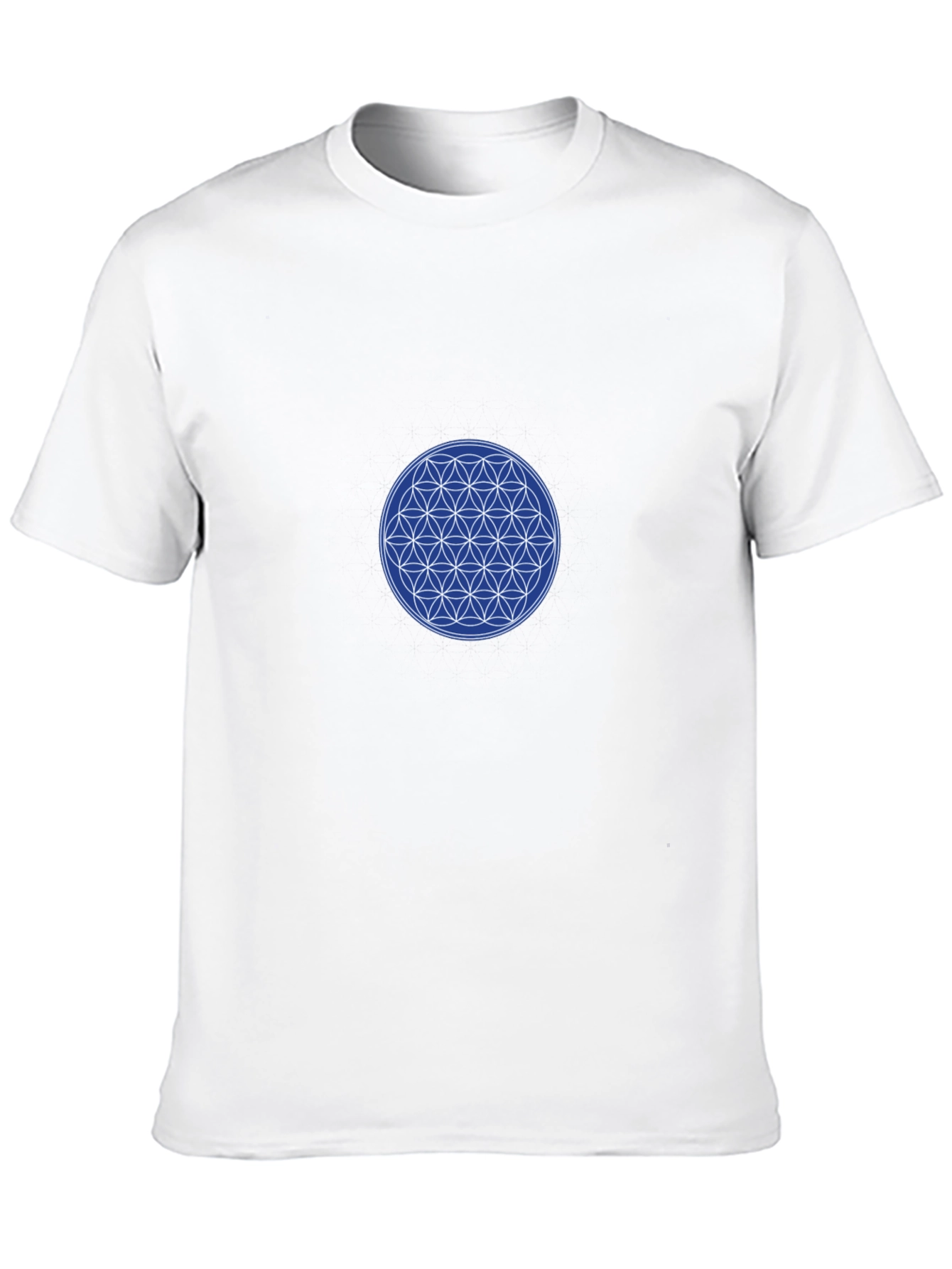 Geometric Flower of Life T-Shirt