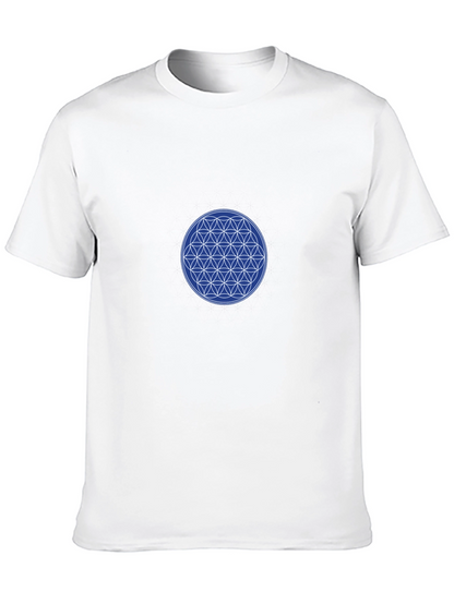 Geometric Flower of Life T-Shirt
