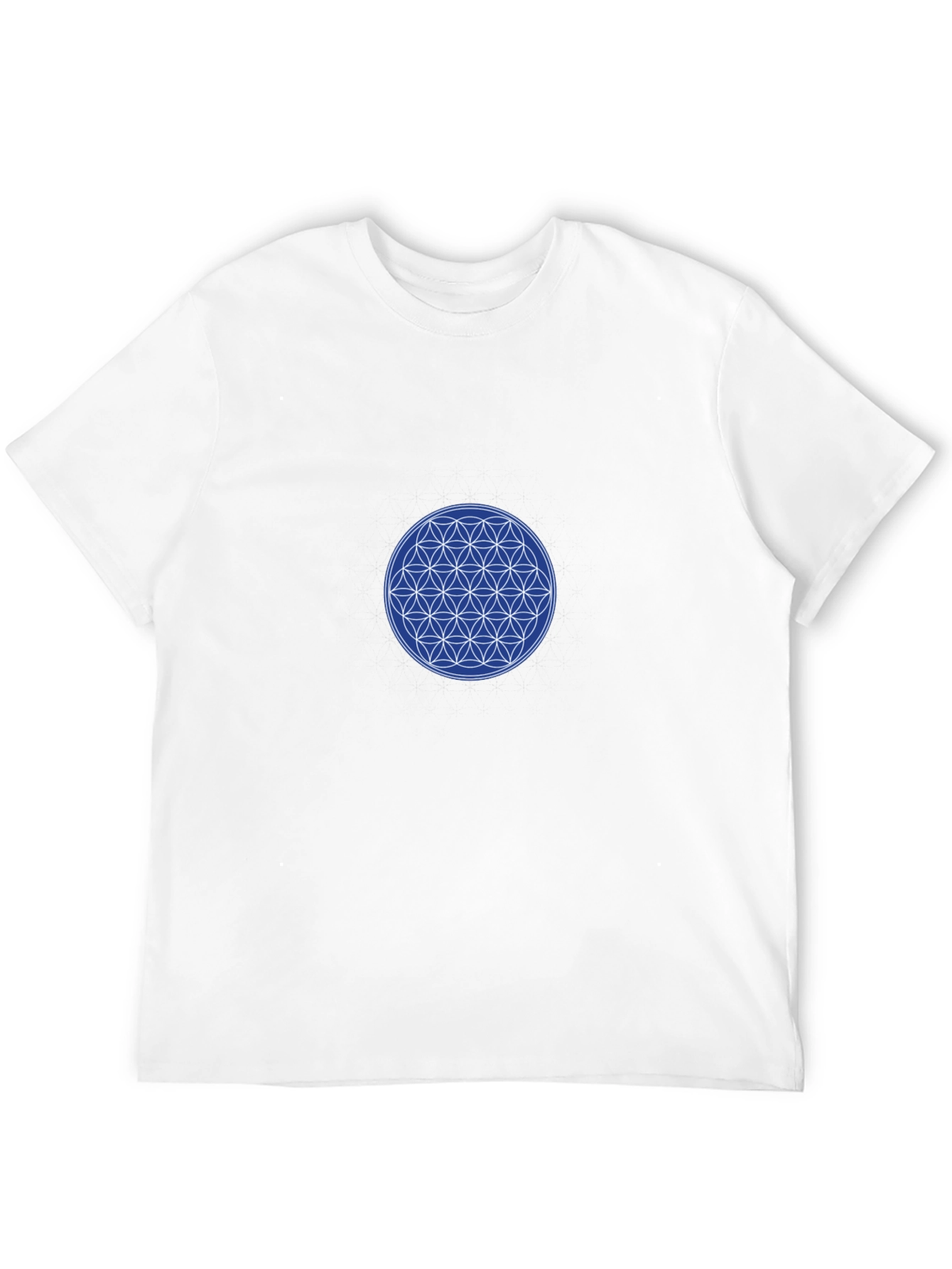 Geometric Flower of Life T-Shirt