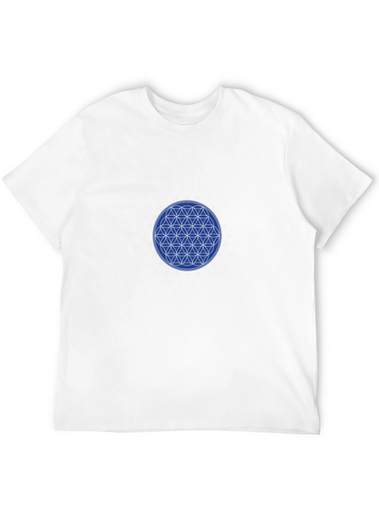 Geometric Flower of Life T-Shirt