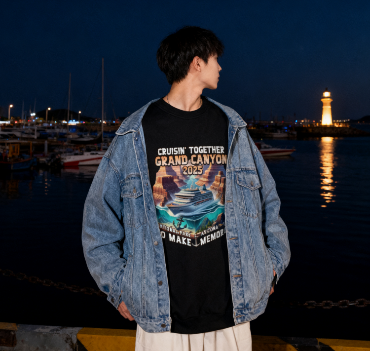 2025 Grand Canyon "Cruisin' Together" Humor Sweatshirt