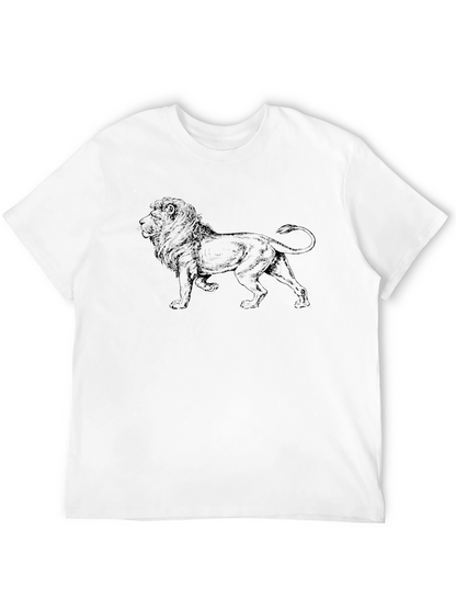 Black Lion Graphic T-Shirt
