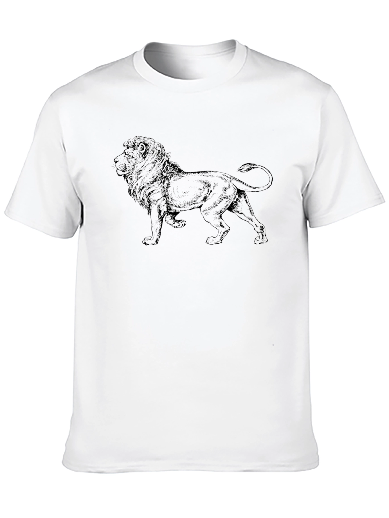 Black Lion Graphic T-Shirt